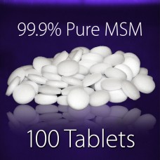 100x Methyl Sulfonyl Methane (MSM) Tablets