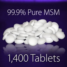 1400x Methyl Sulfonyl Methane (MSM) Tablets