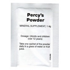 30 Sachets Percy's Powder